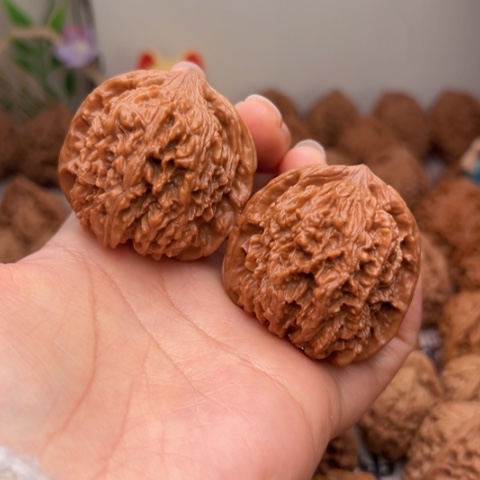 吊坠文玩核桃42全品137狮子头