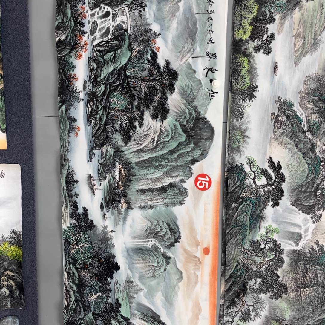 秉***懿国画我是真的很喜欢