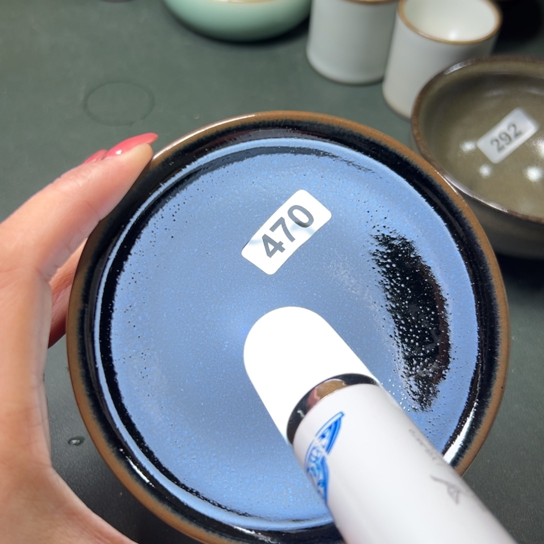 乐***遥茶盏全手工原矿原釉建盏