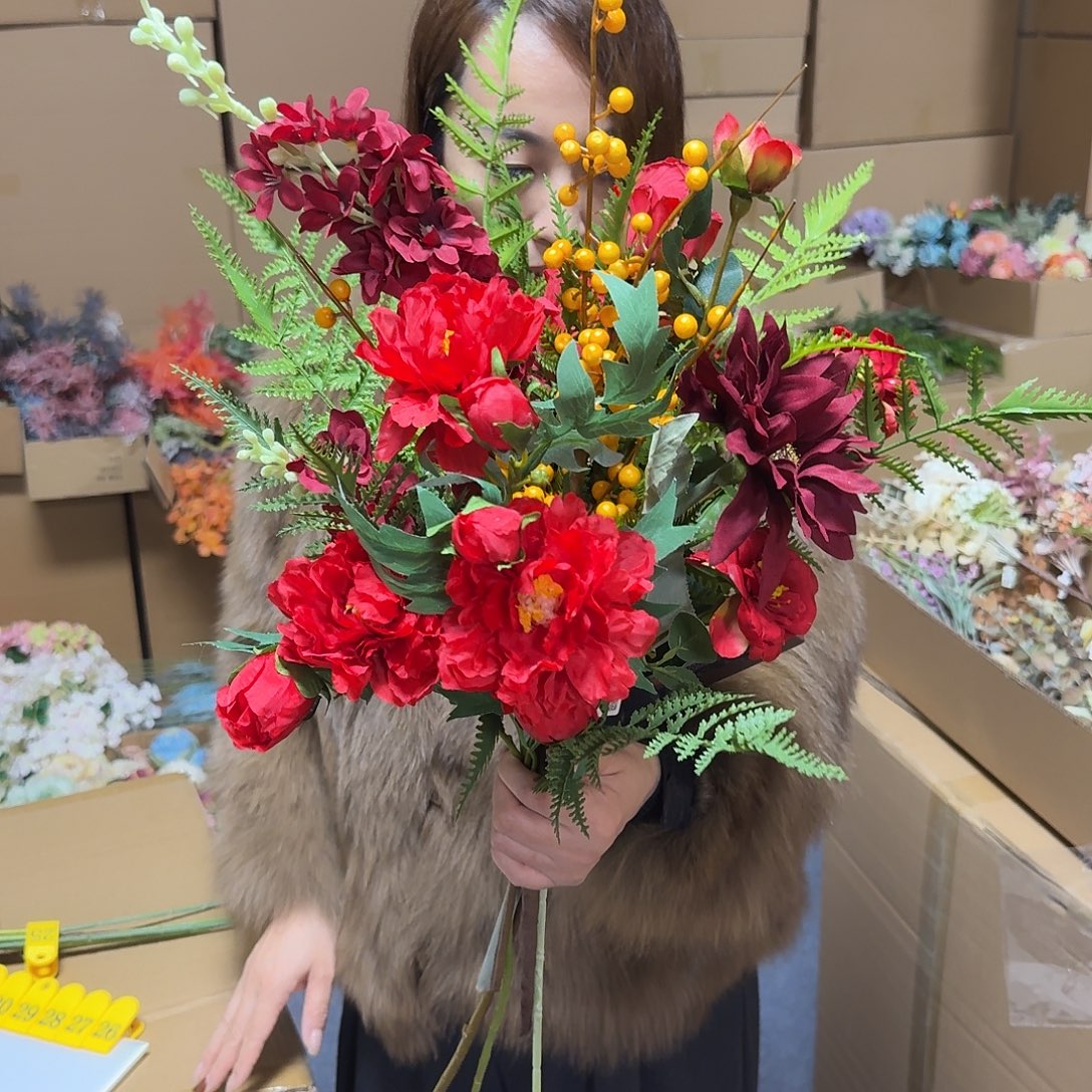 26号「闪购」仿真花，公主请下单