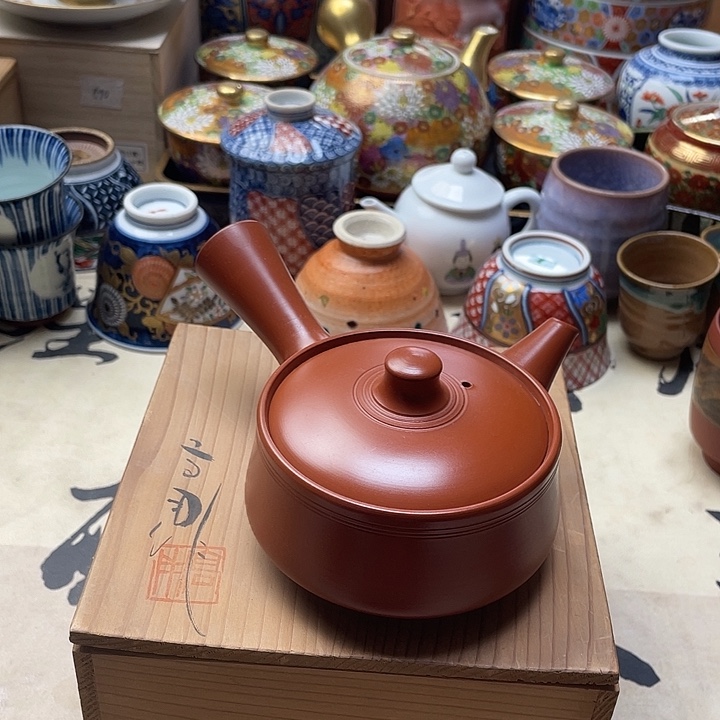 瓷片090 一人直播，看品直播间说序号