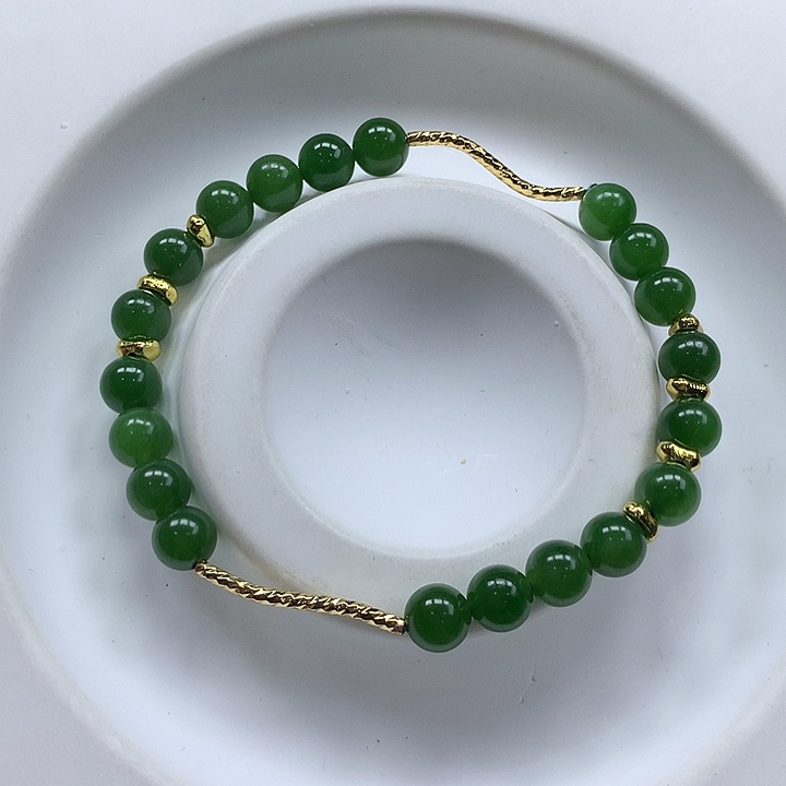 和田玉（碧玉）配饰未镶嵌