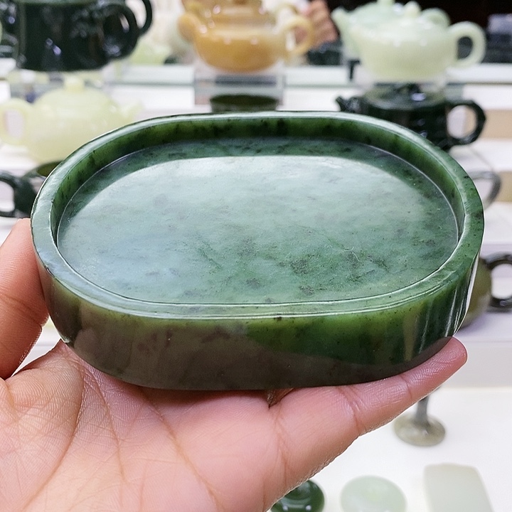 未镶嵌和田玉挂件壶承