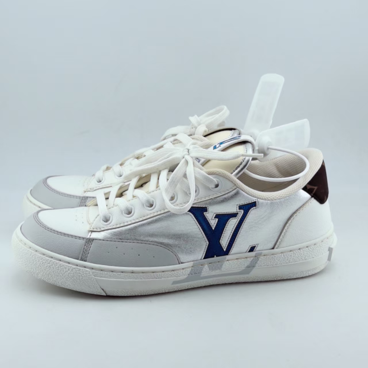 95新 LouisVuitton/路易威登 36.5码/错位印花板鞋
