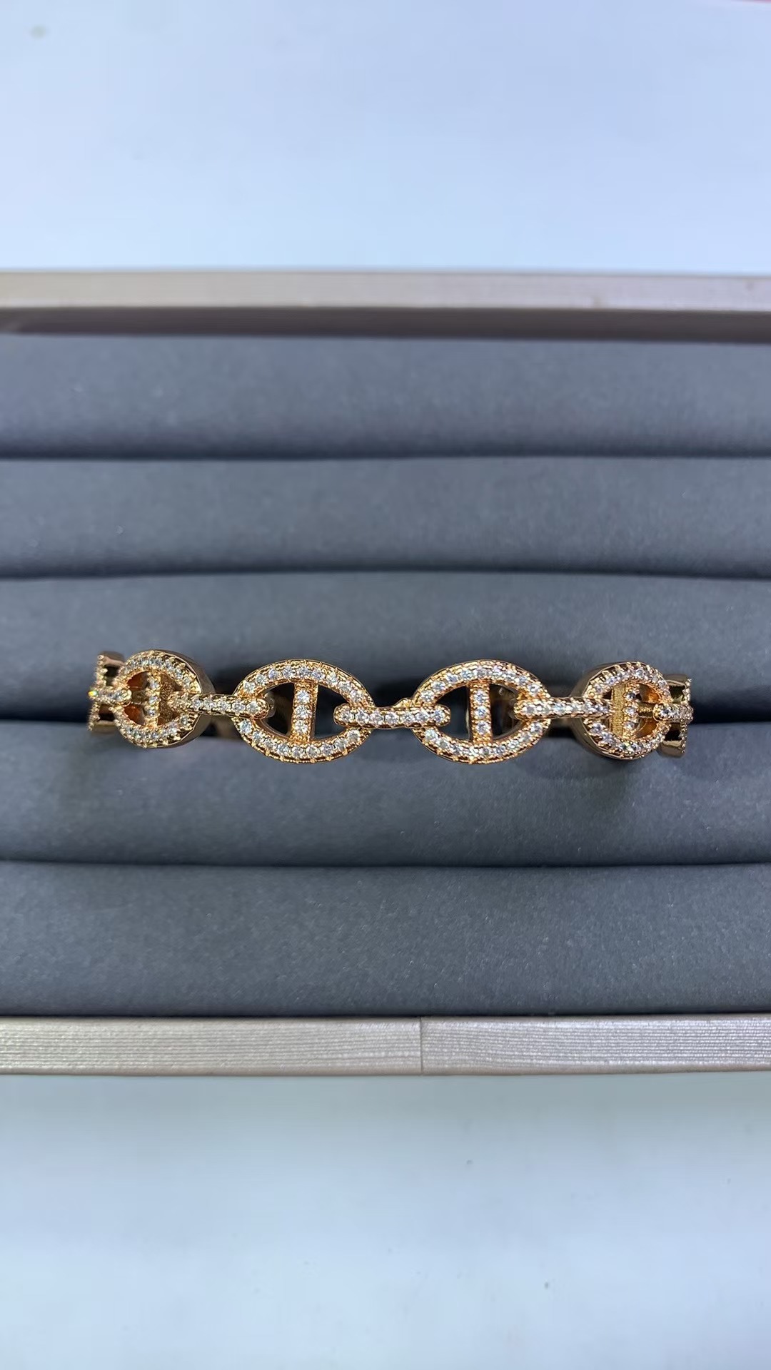 手镯 【璀璨星河】时尚经典百搭手镯D945