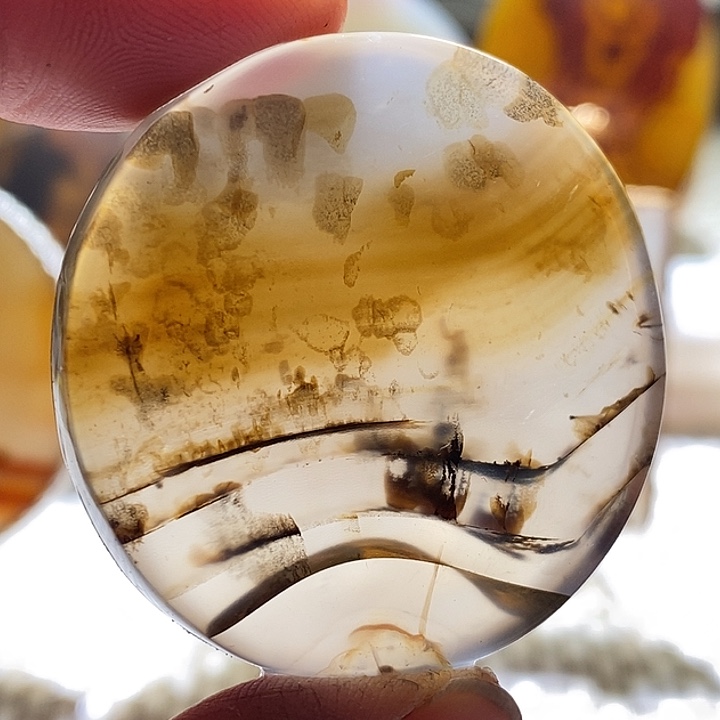 玛瑙/玉髓未镶嵌颈饰