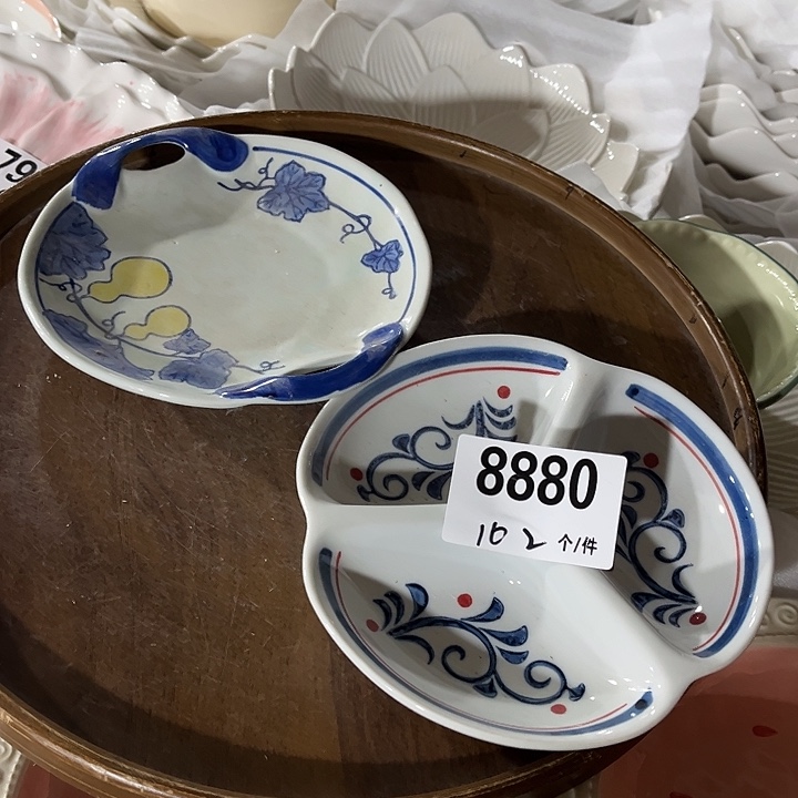 瓷微瑕外贸餐具8880