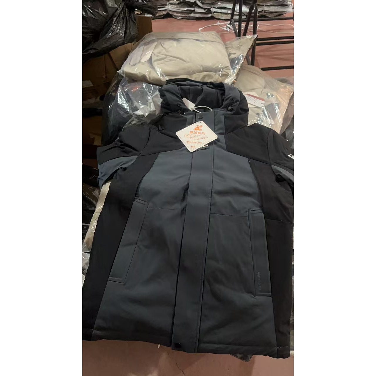 男士时尚防风保暖休闲外套9088