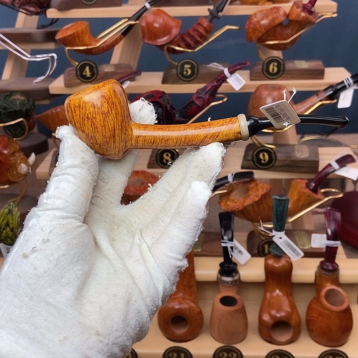 石楠木手工烟斗制作