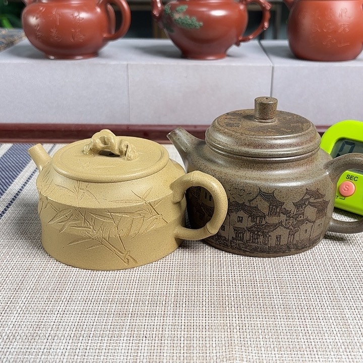 宇***飞茶壶紫砂宜兴原矿手工紫砂壶