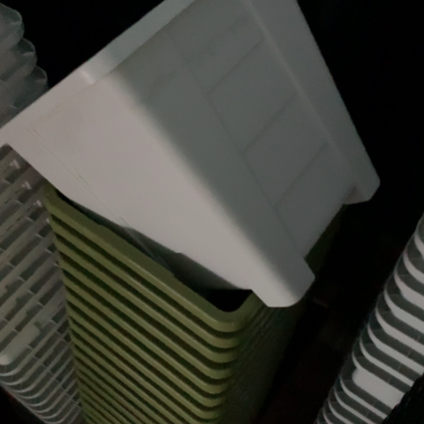 树脂22奶白无托3个