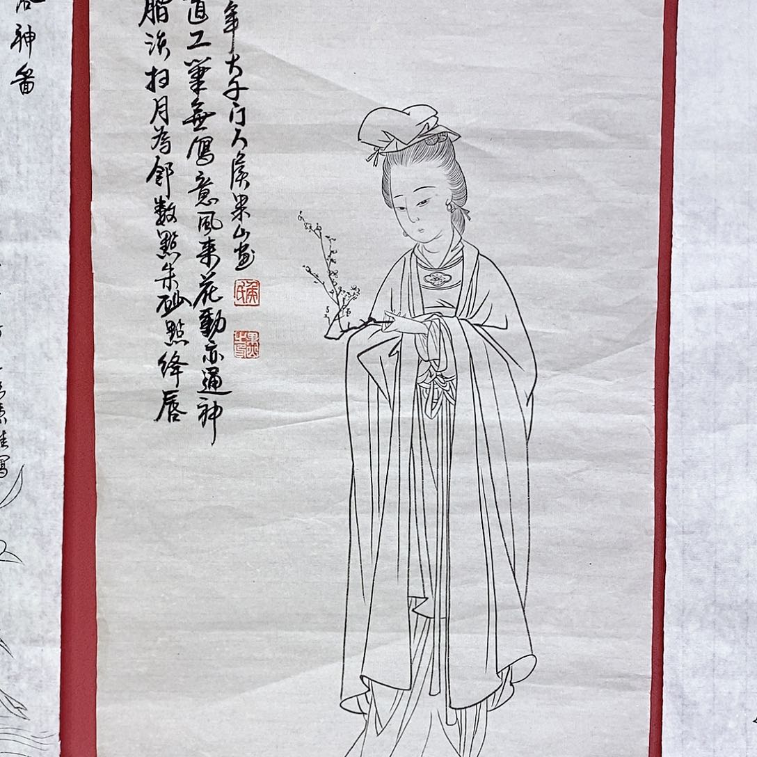 国画大风堂嫡传-侯果山老师作品路 