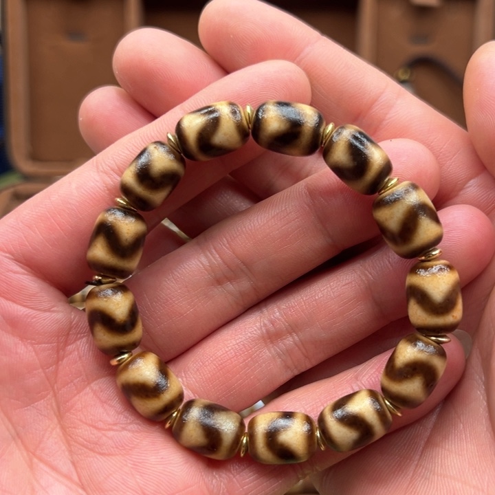 玛瑙/玉髓颈饰未镶嵌风*