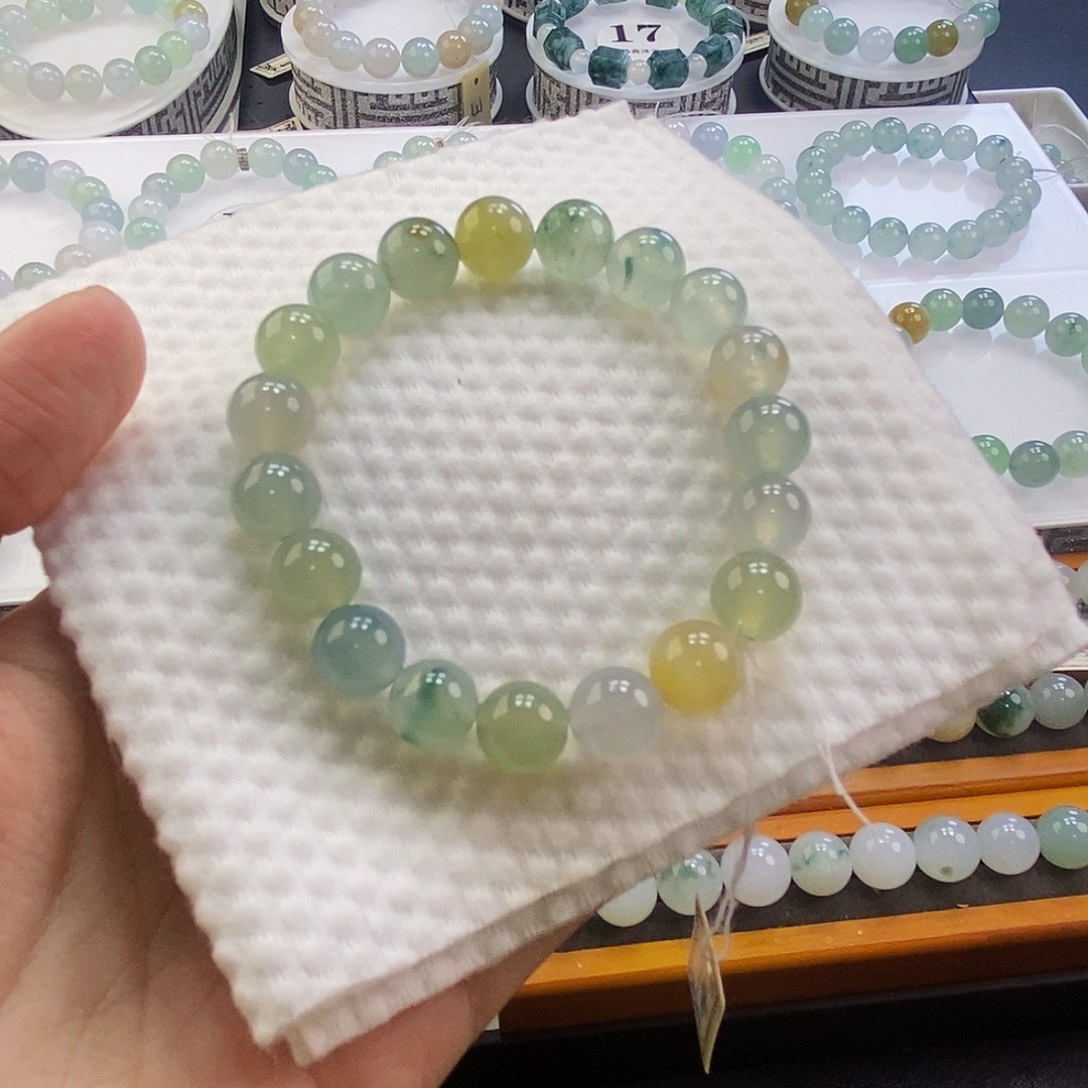 定制翡翠未镶嵌翡翠卡10