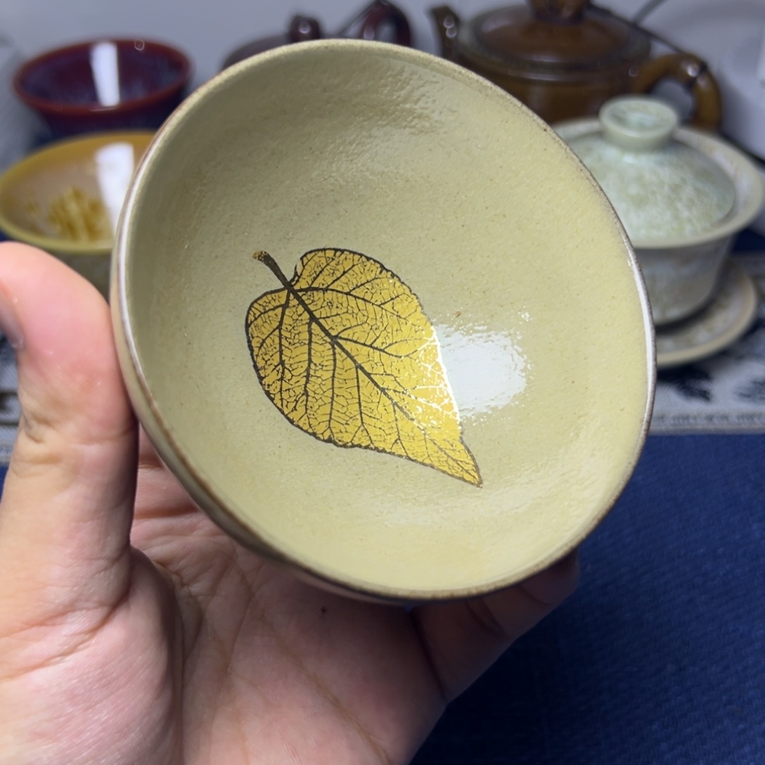 建阳建盏喝茶主人杯