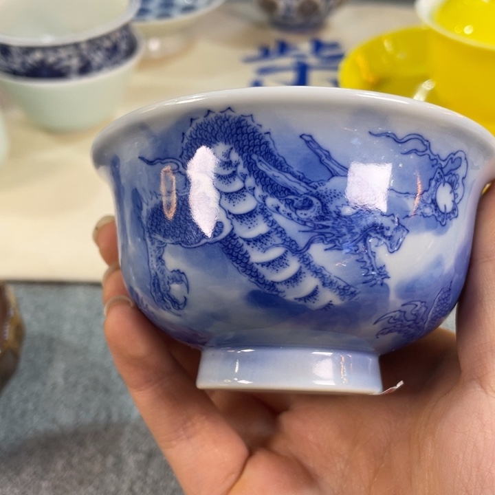 杯天三柴窑古法烧制