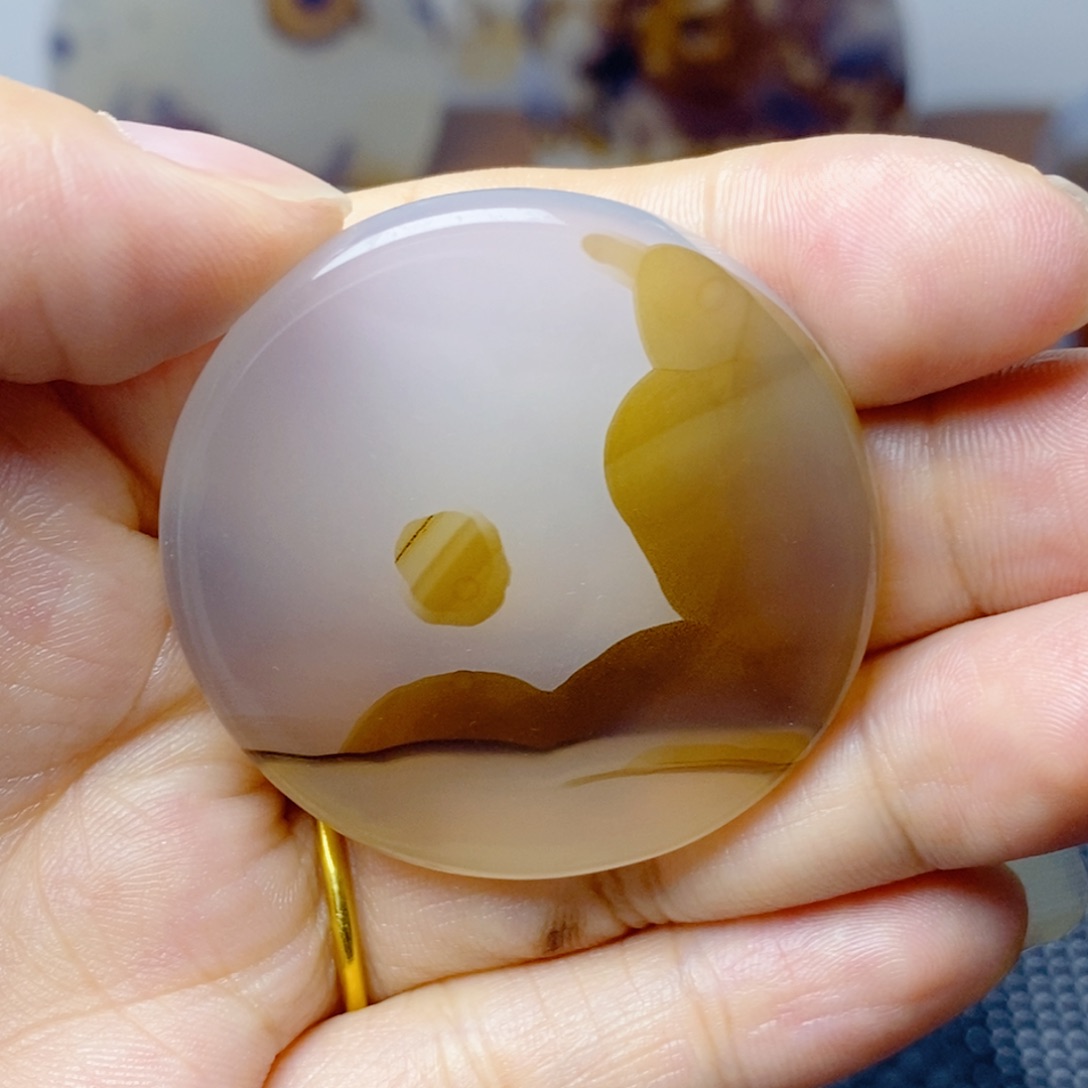 玛瑙/玉髓未镶嵌珠宝奇石