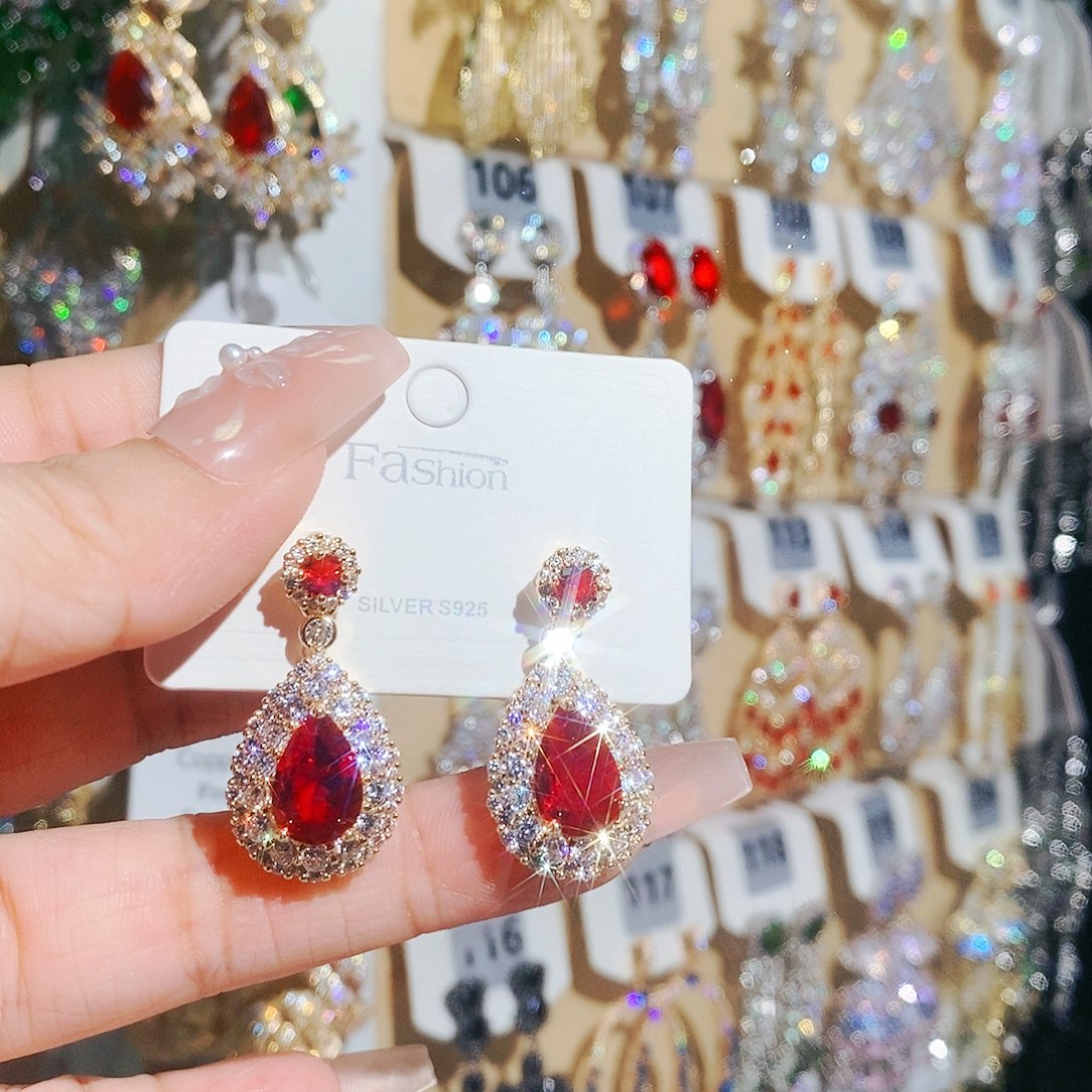 非金属锆石925银