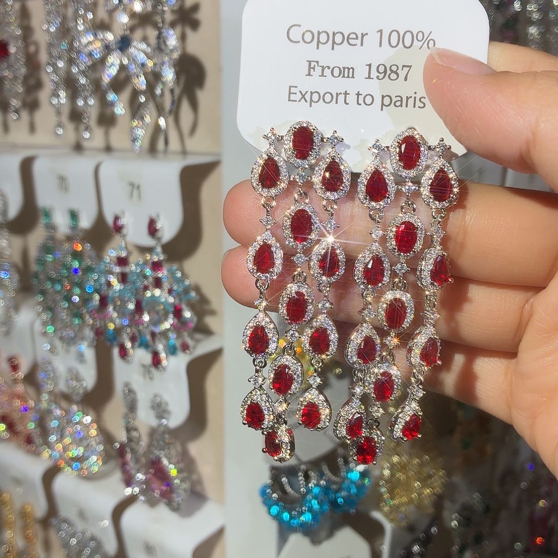 锆石铜合金925银针