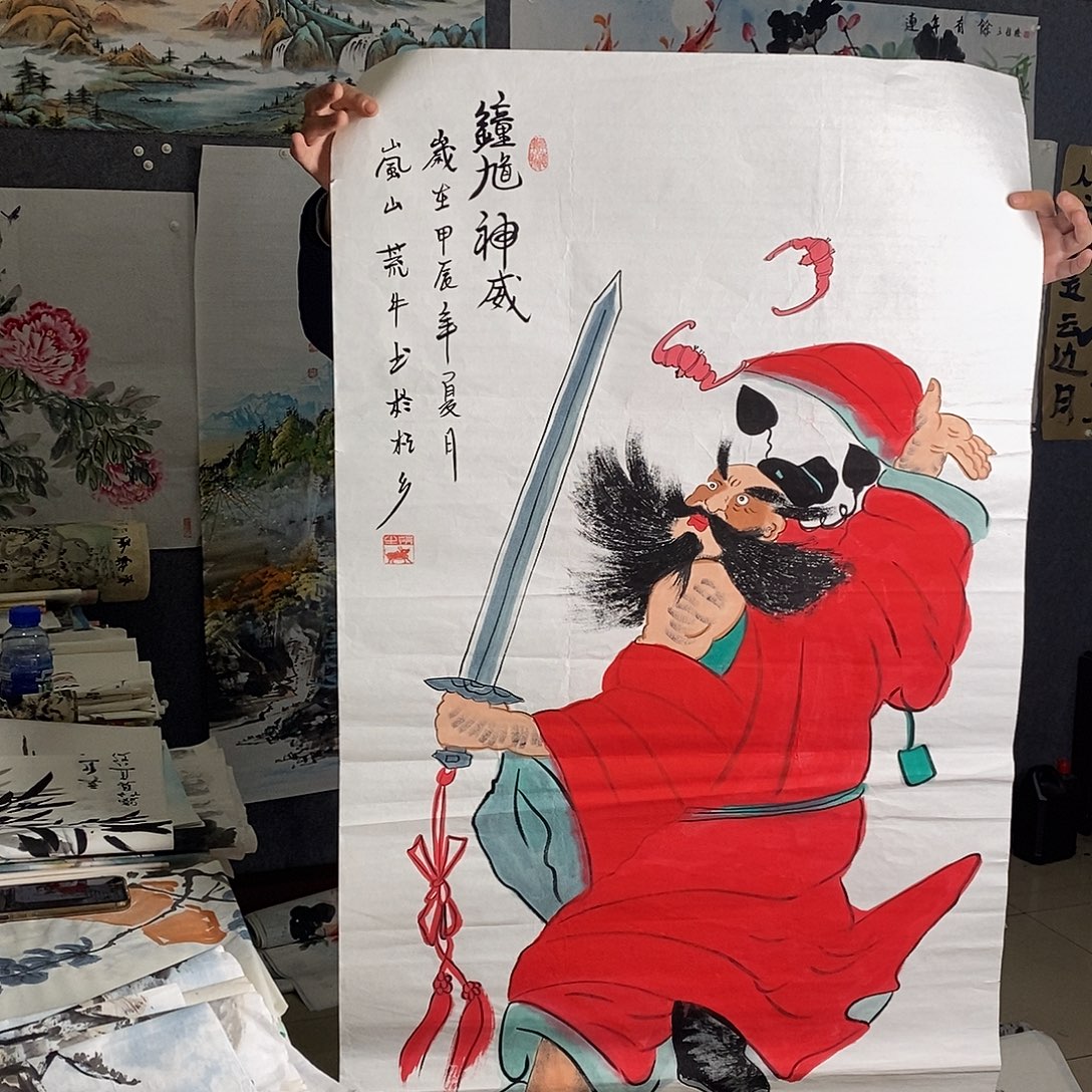 国画纯手写手绘作品109