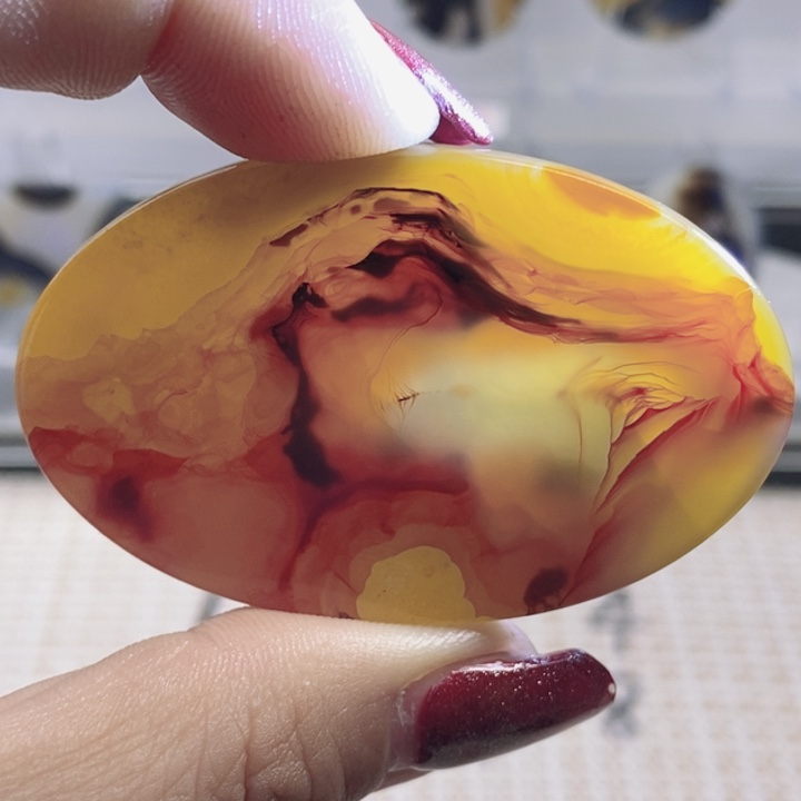 玛瑙/玉髓未镶嵌颈饰