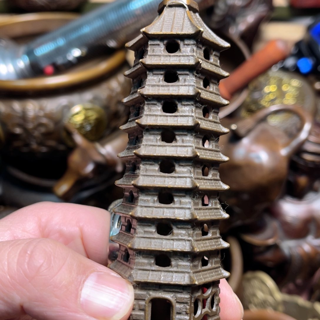 铜器摆件香炉摆件