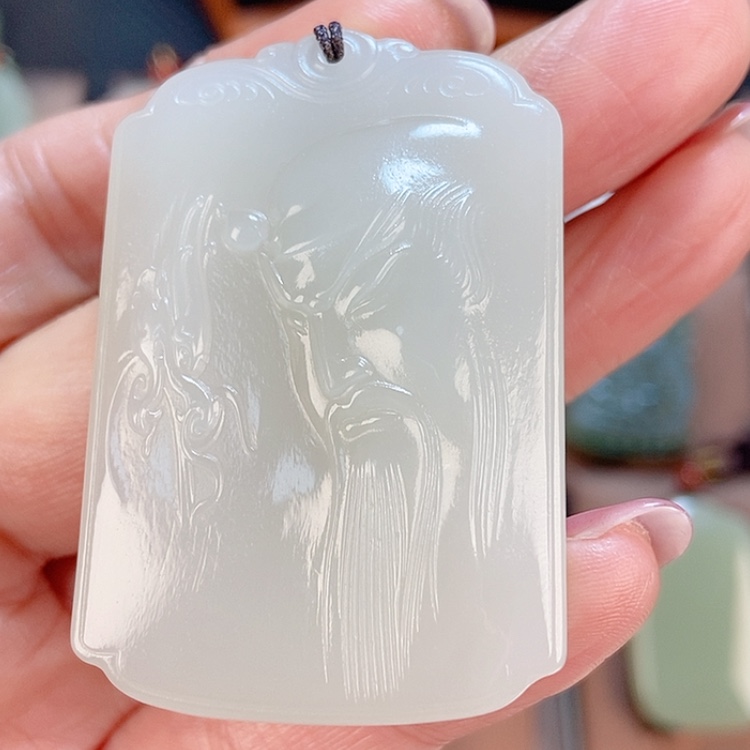 【闪购商品】和田玉颈饰未镶嵌发*