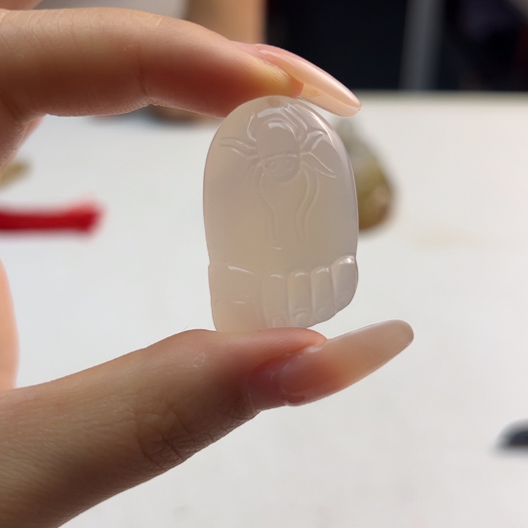 玛瑙/玉髓合金颈饰