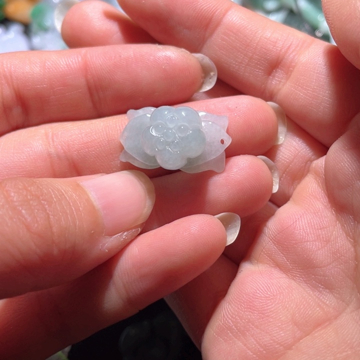 【闪购商品】翡翠颈饰未镶嵌s****r天然翡翠