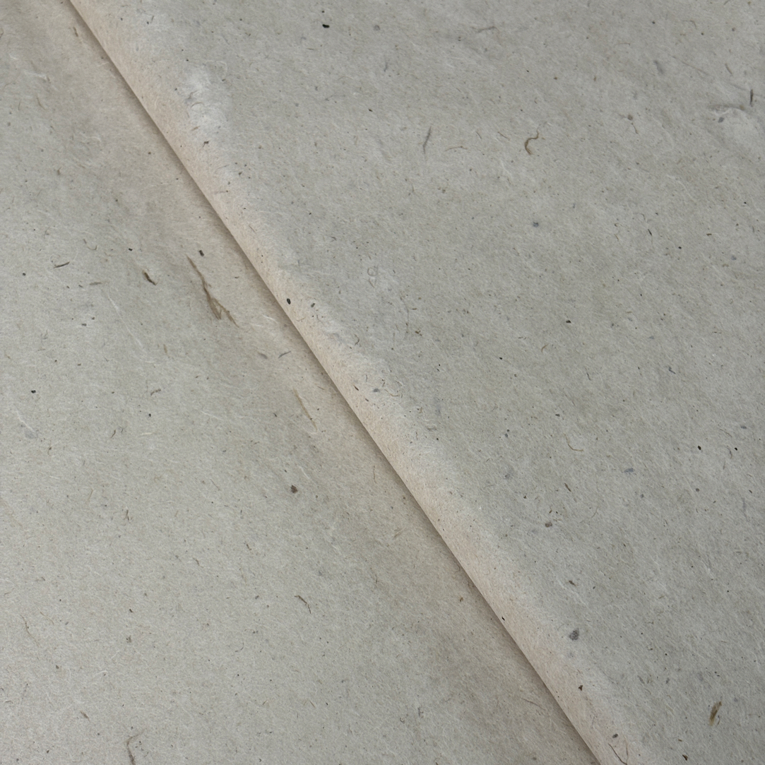 玄楮 半生熟纯皮料高端定制书法用纸