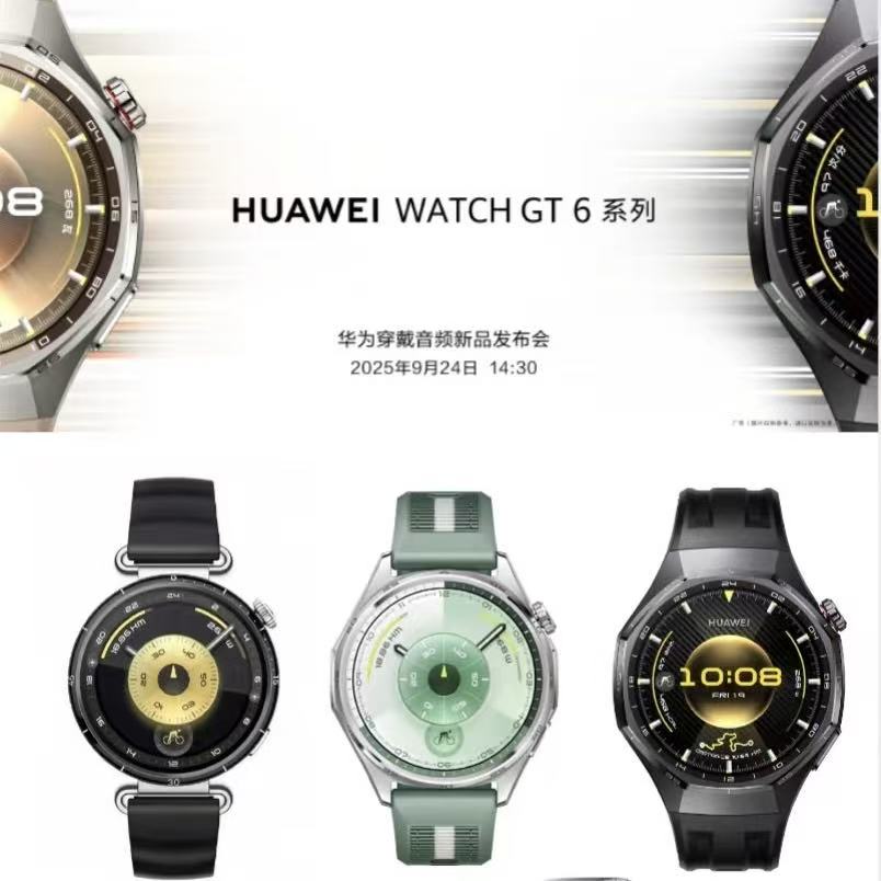 99新 Huawei/华为 双12【白花】WATCH GT6PRO 长续航智能运动手表