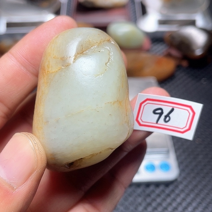 未镶嵌和田玉挂件96