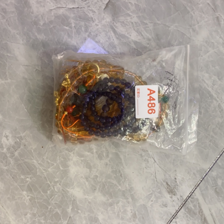 非金属树脂手链 手工串珠A486