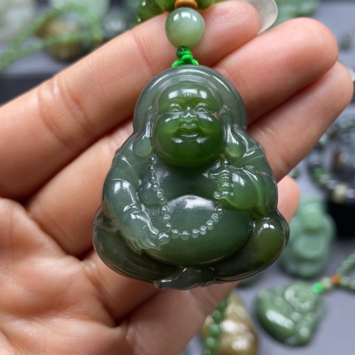 【闪购商品】和田玉吊坠未镶嵌