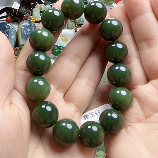 和田玉颈饰未镶嵌10