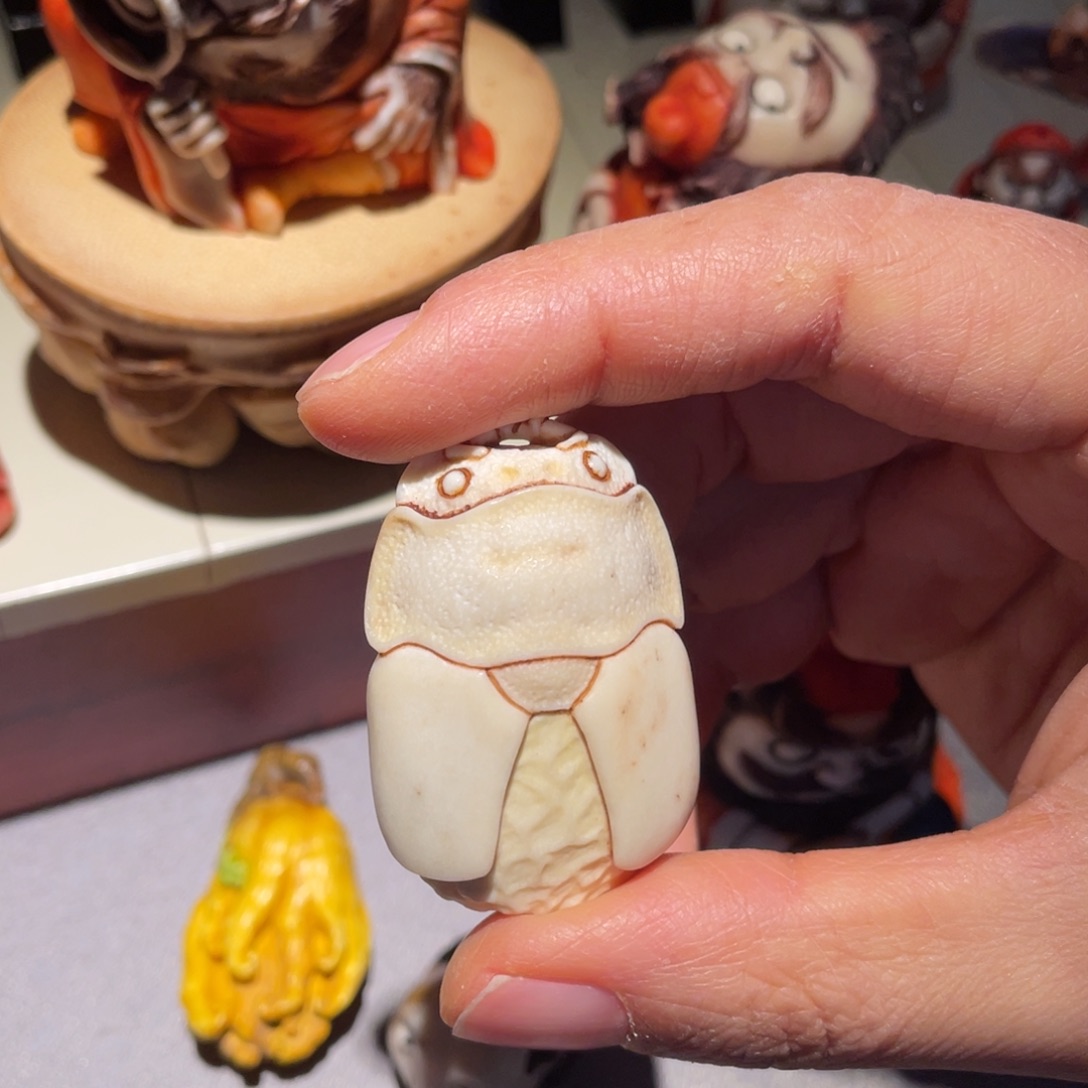 木方颜竹木艺术把件