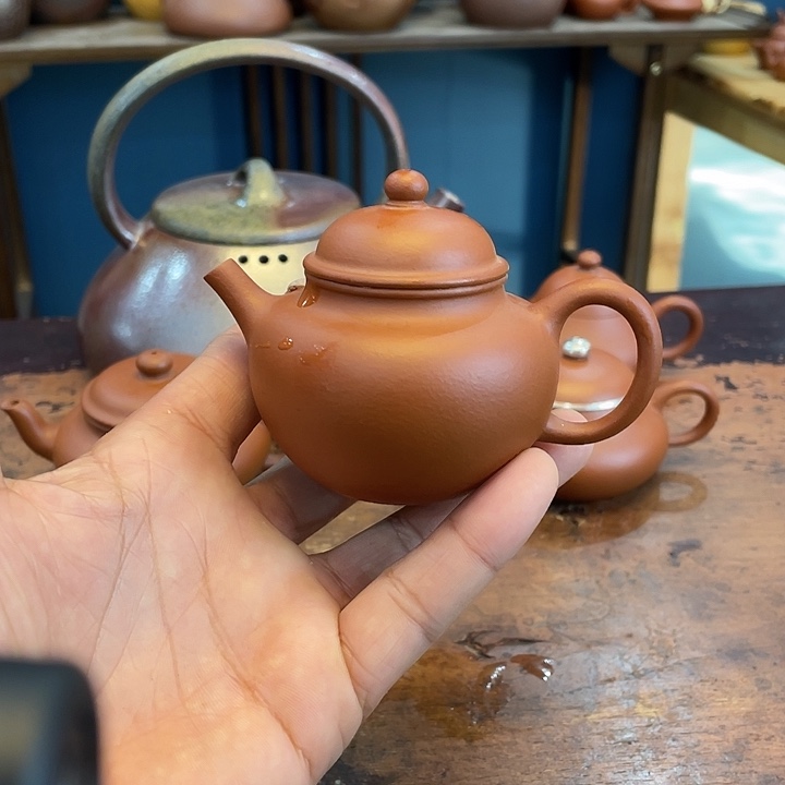 茶壶紫砂宜兴紫砂壶收藏价值观念