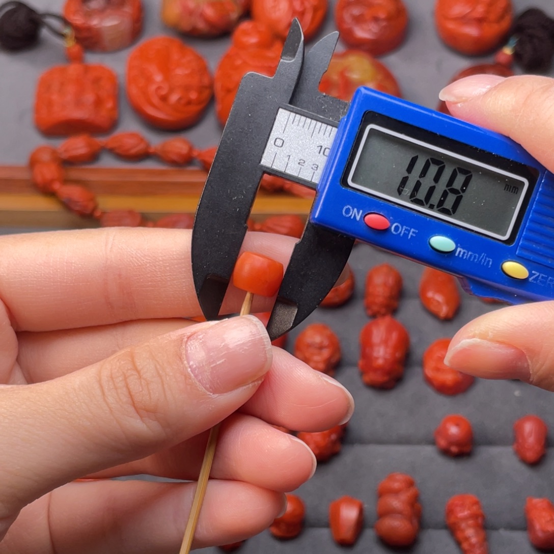 南红玛瑙未镶嵌配饰