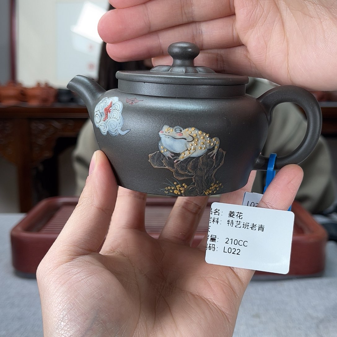 紫砂茶壶方圆紫砂