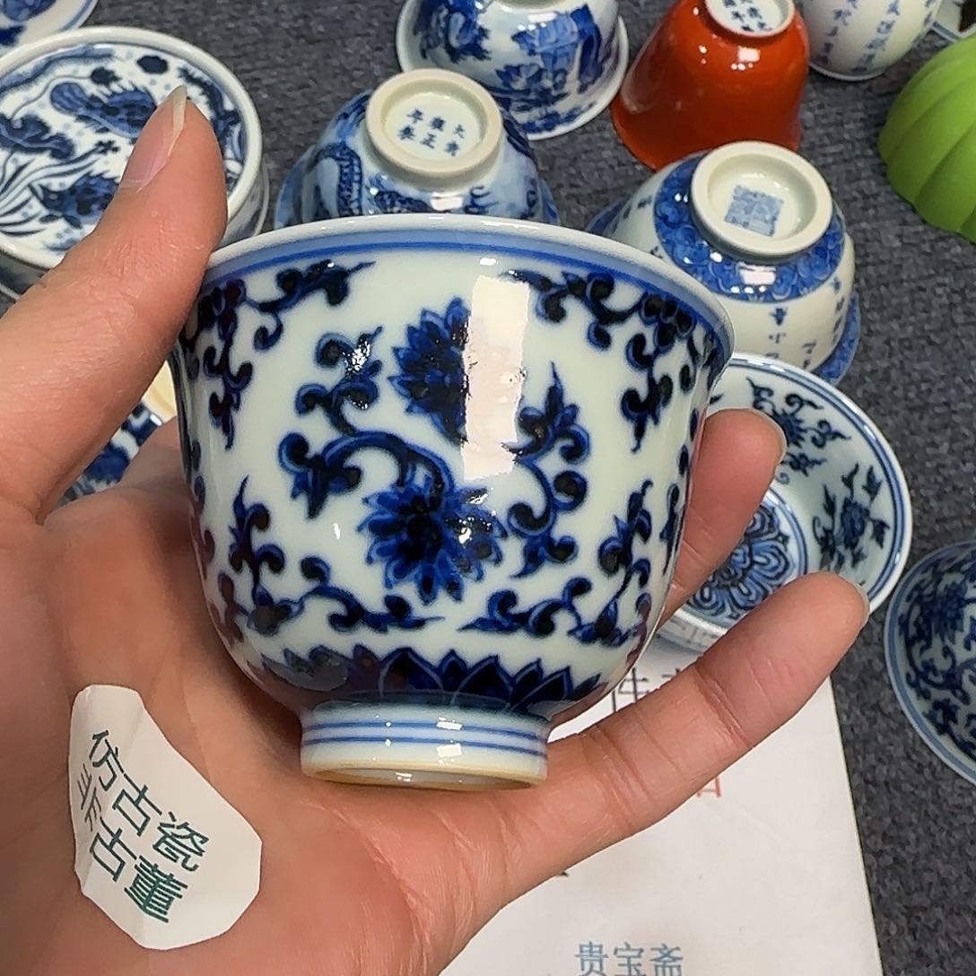 罐当代仿古精品全手工