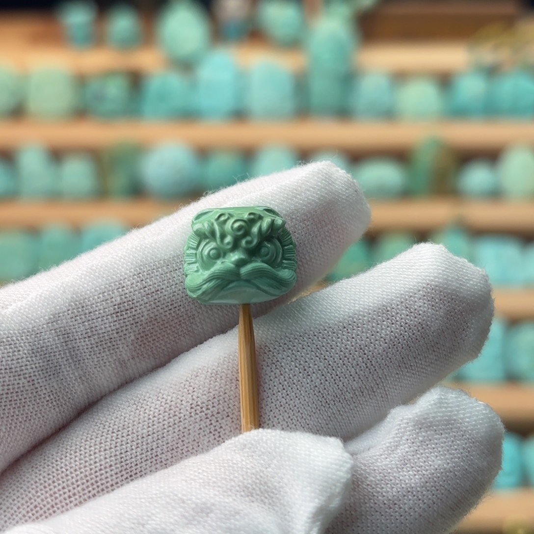 绿松石未镶嵌配饰