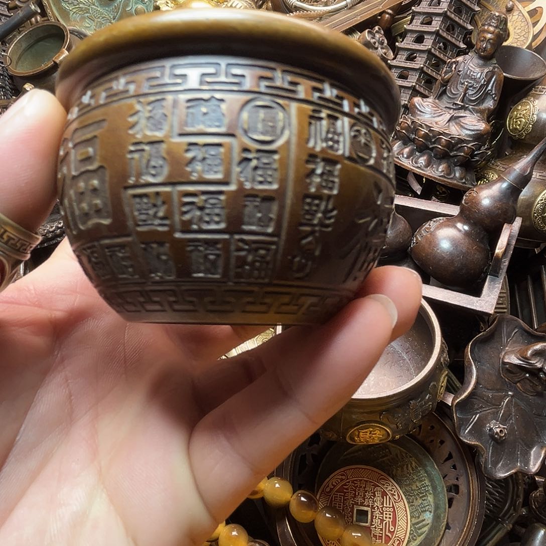 精美铜器收藏品等