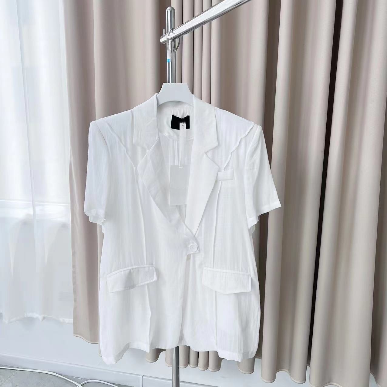 女夏季新款韩版宽松休闲气质外套亲子B3290