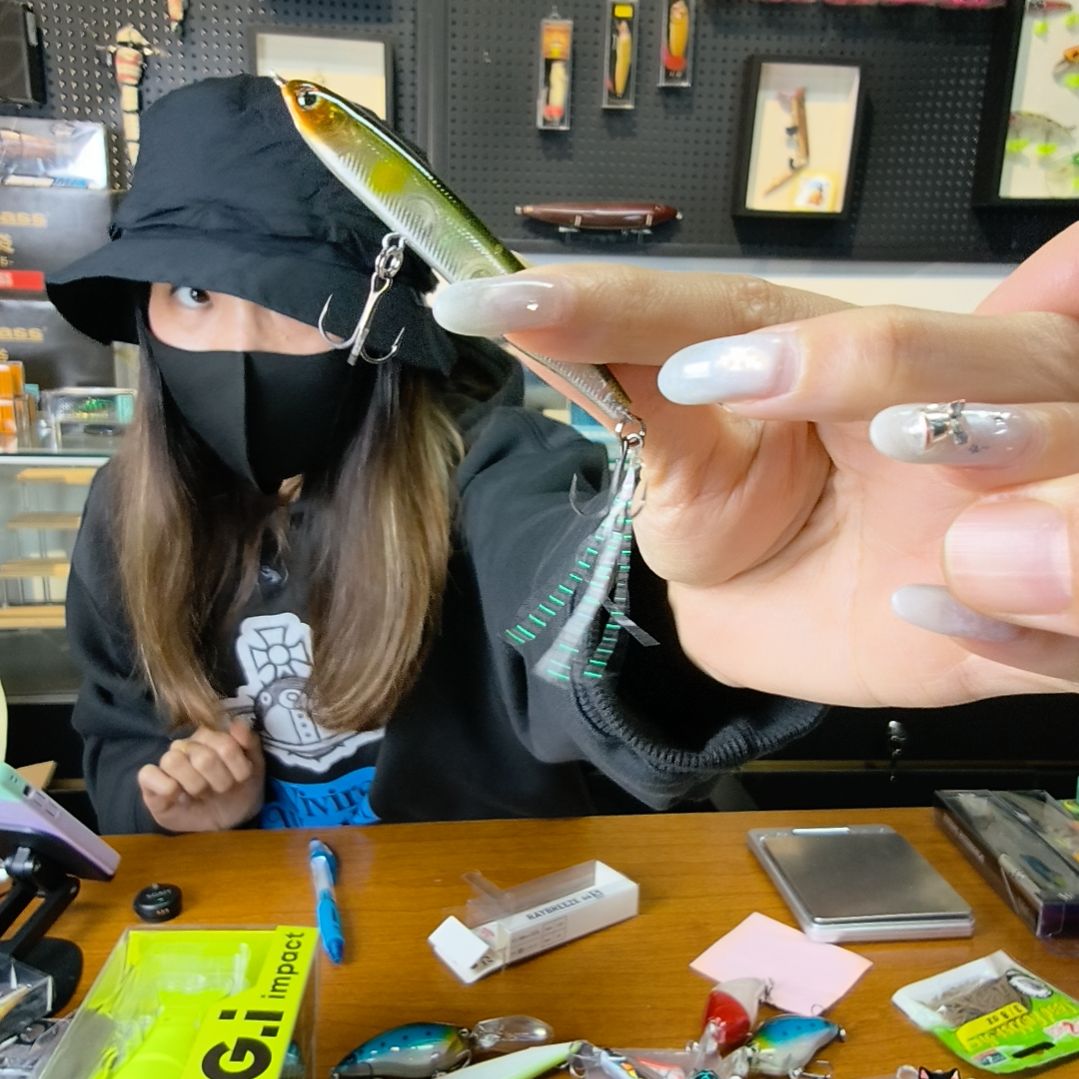 直播间路亚鱼饵装备28