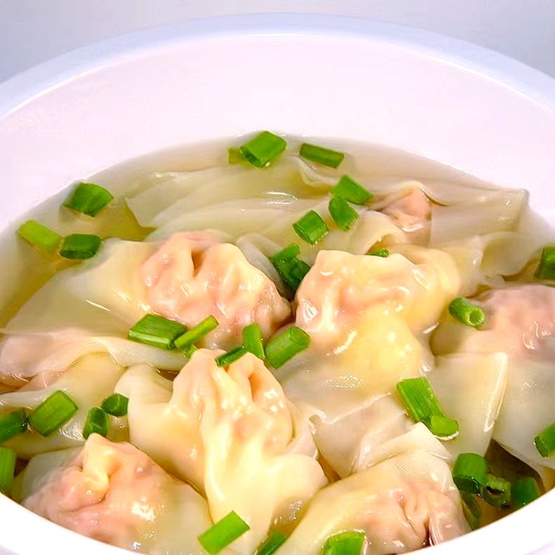 【1分45秒出餐】水母鲜肉馄饨云吞肉燕抄手速食冷冻面食整箱批发