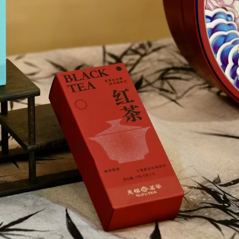元气正山小种红茶醇香可口品质佳