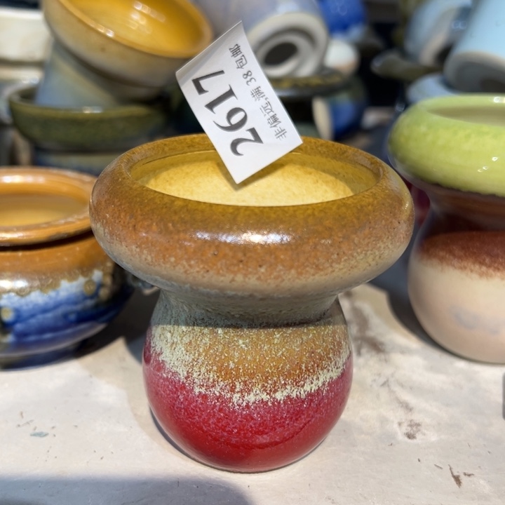 口6高8 ……手工花盆30元包邮