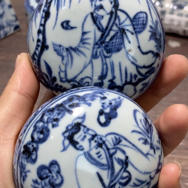 应***错摆件陶景德镇陶瓷艺术品