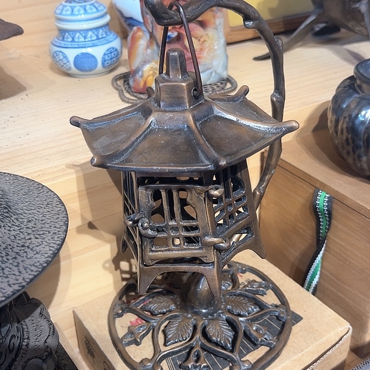 铜中古工艺品摆件