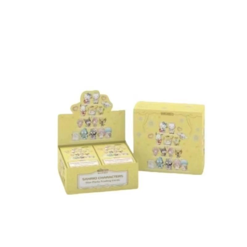 【拆包】万画云游三丽鸥吧唧徽章卡牌2元包-（代拆）